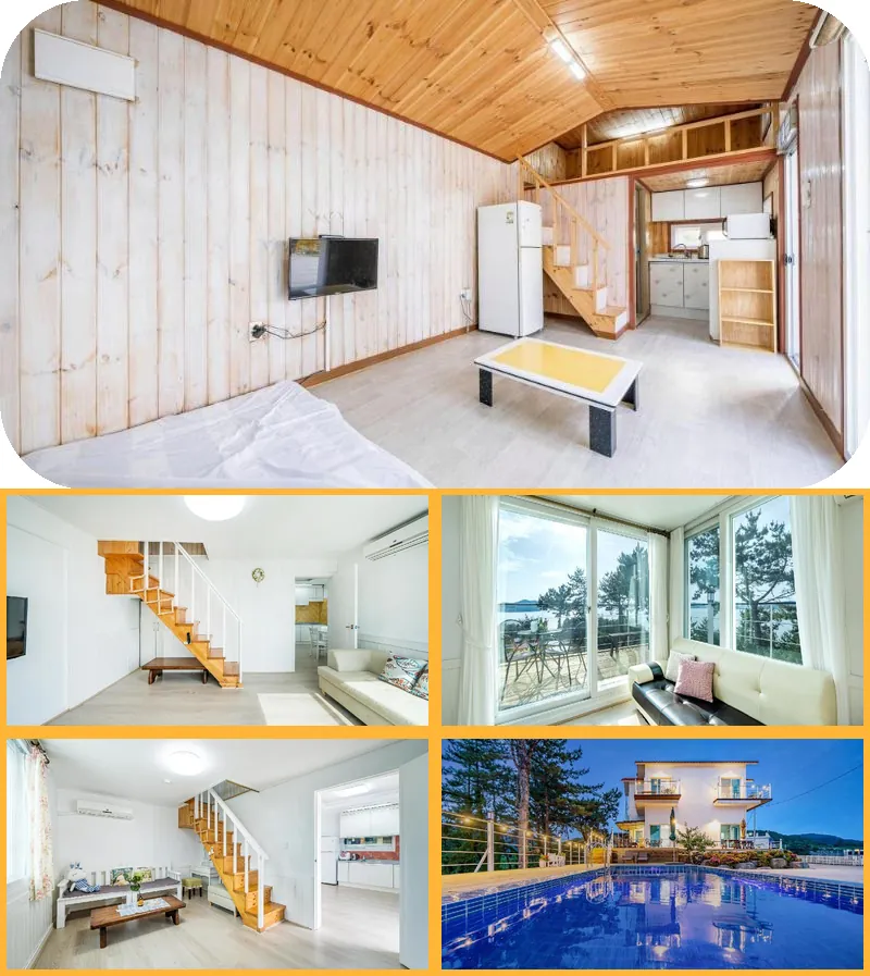 Yeosu Sky Pension 호텔 기타 이미지