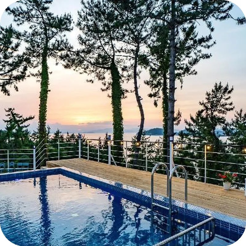 Yeosu Sky Pension 호텔 시설 이미지