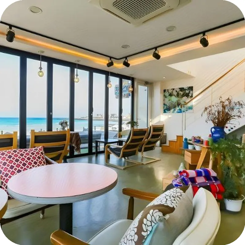 Jeju Dalbeach Pension 호텔 시설 이미지