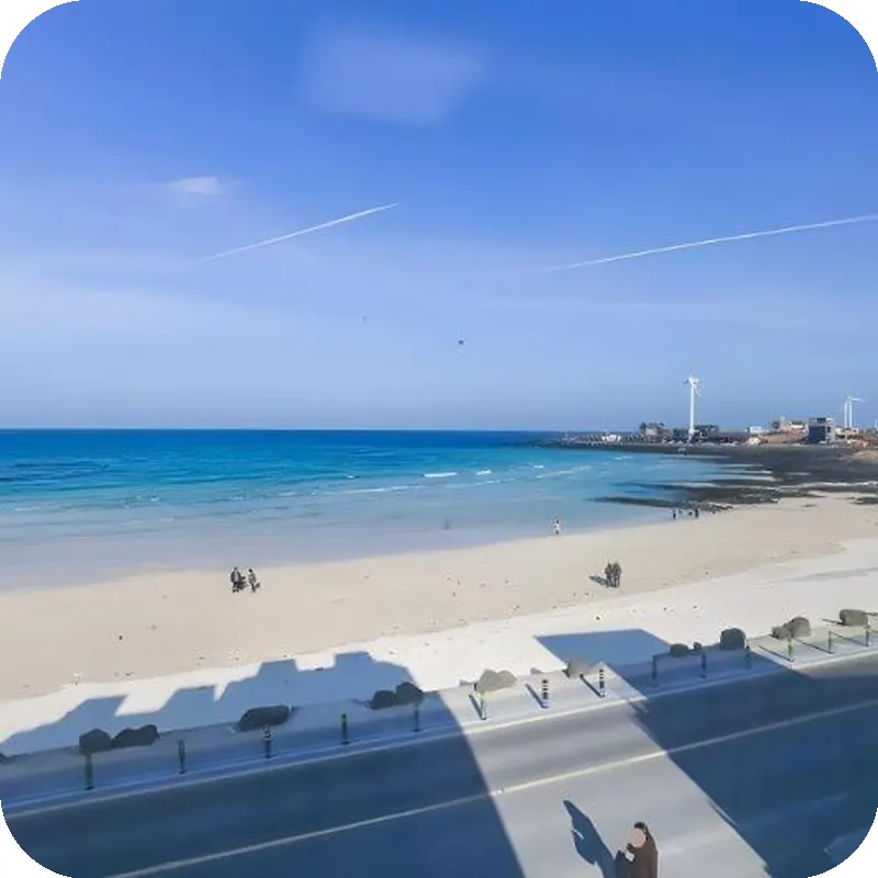 Jeju Dalbeach Pension 호텔 시설 이미지