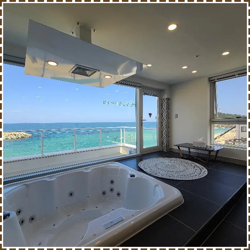 Sokcho 828 Spa Pension 호텔 시설 이미지