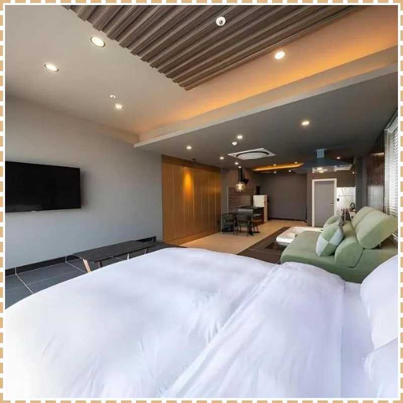 Sokcho 828 Spa Pension 호텔 내부 이미지