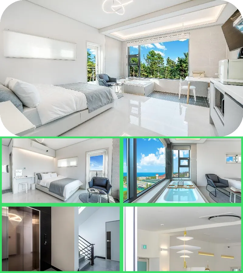 Gangneung HELLO 4000 Pension 호텔 기타 이미지