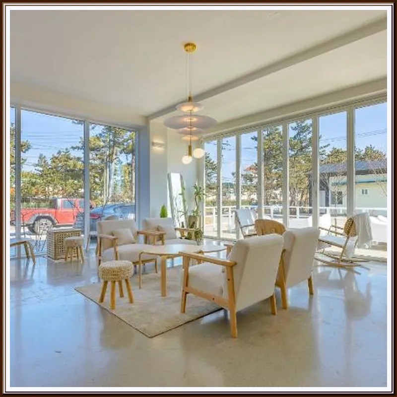 Gangneung HELLO 4000 Pension 호텔 시설 이미지