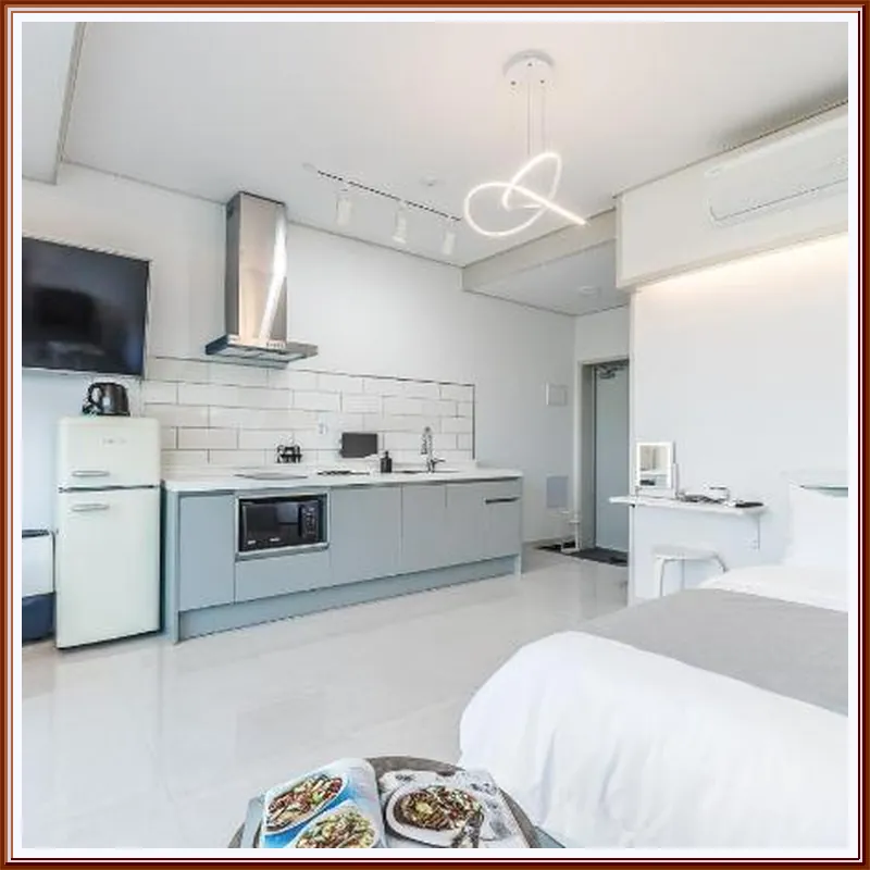 Gangneung HELLO 4000 Pension 호텔 내부 이미지