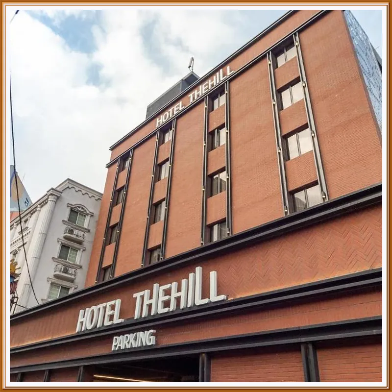 gwangju the hill hotel 호텔 이미지