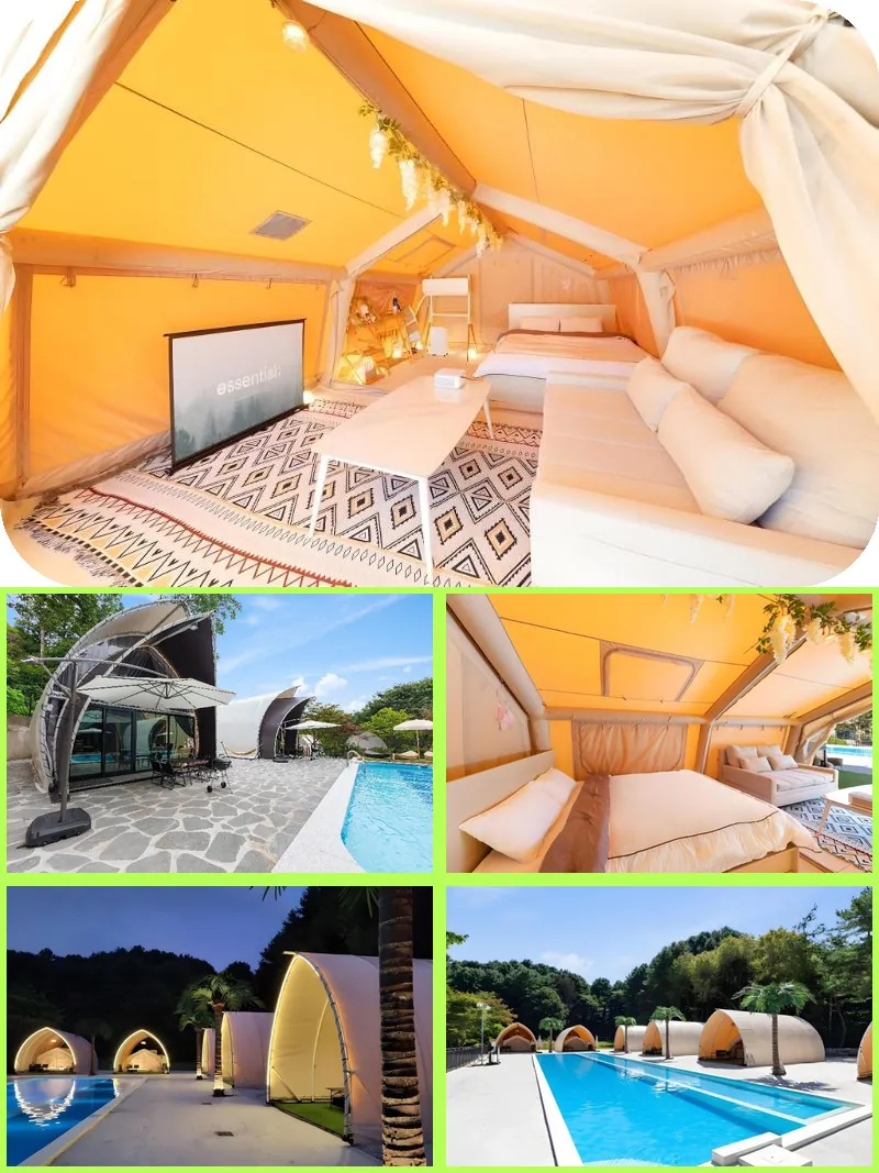 Gapyeong Ruchaerun Glamping 호텔 기타 이미지