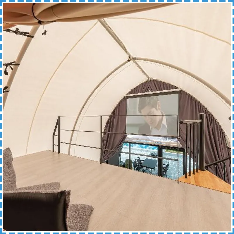 Gapyeong Ruchaerun Glamping 호텔 내부 이미지