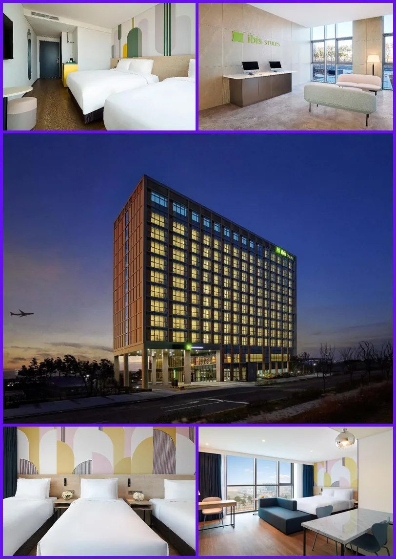 ibis Styles Ambassador Incheon Airport T2 호텔 기타 이미지