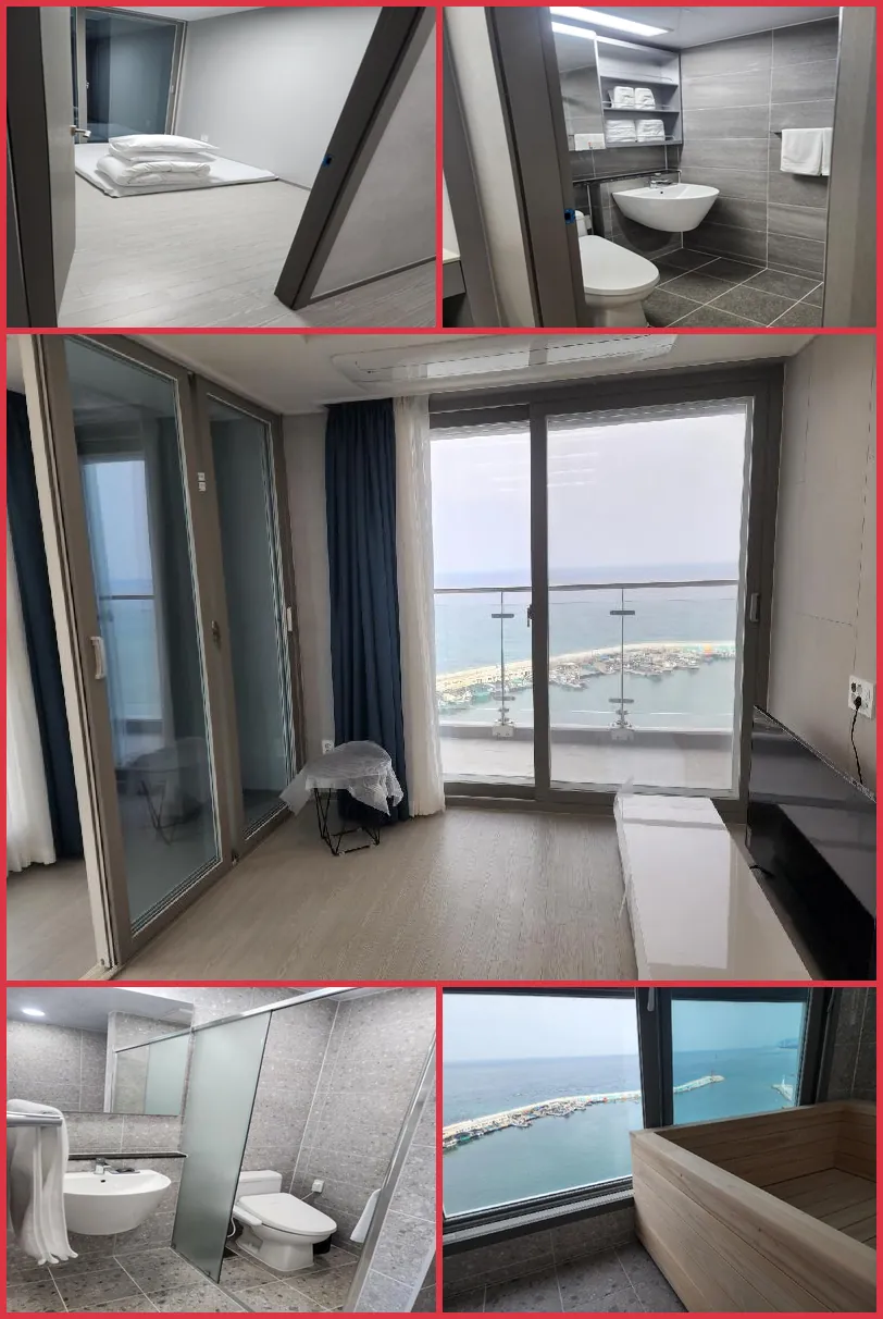 Goodstay Gangneung ocean view suite Room SaCheon 호텔 기타 이미지