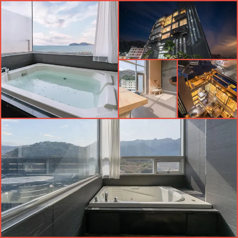 Geoje Hinoki Seawater Steamed Resort 호텔 기타 이미지