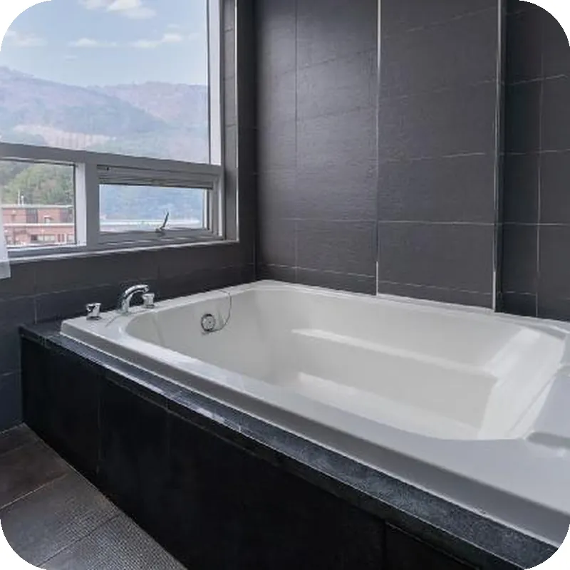 Geoje Hinoki Seawater Steamed Resort 호텔 내부 이미지