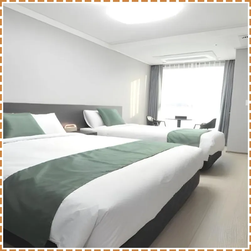 COOP STAY KOAROO YEOSU 호텔 내부 이미지