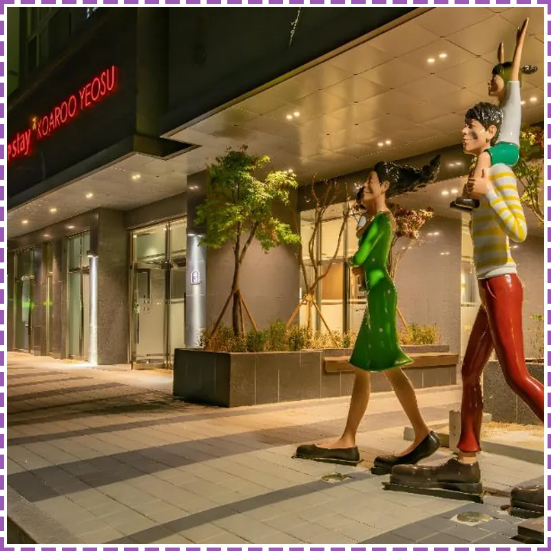 COOP STAY KOAROO YEOSU 호텔 이미지