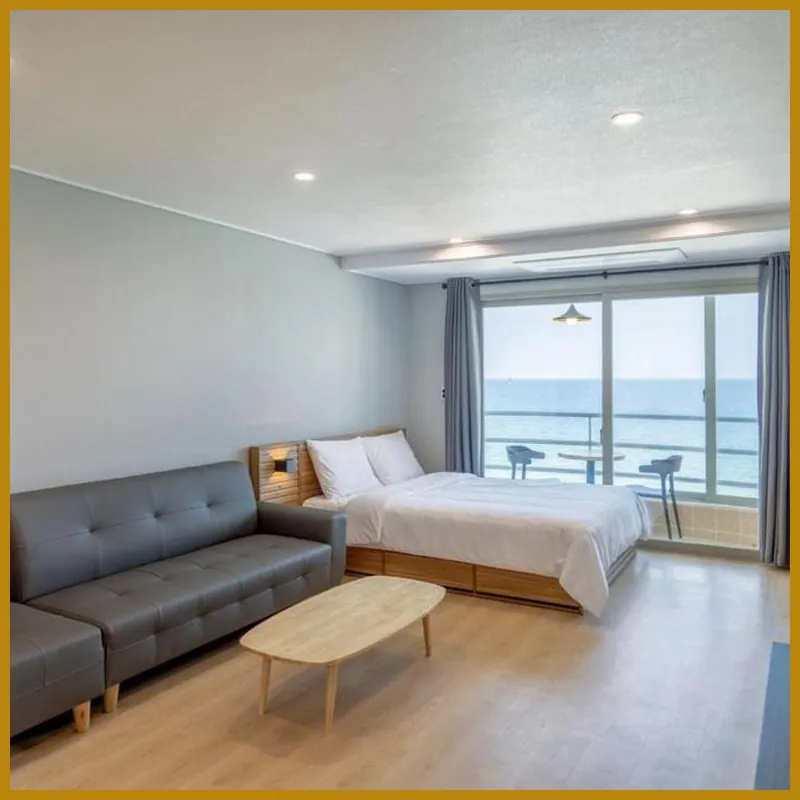 Sokcho ILCHUL Pension 호텔 내부 이미지