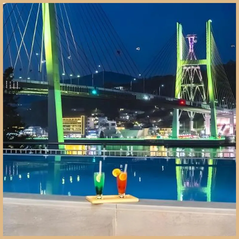 Yeosu Hotel Haven 호텔 시설 이미지