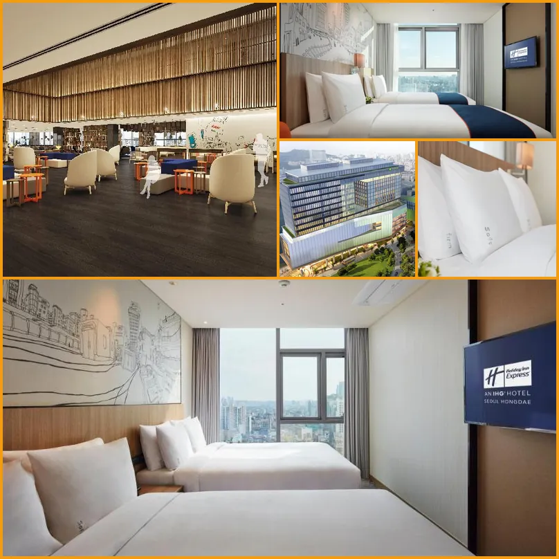 Holiday Inn Express Seoul Hongdae By IHG 호텔 기타 이미지