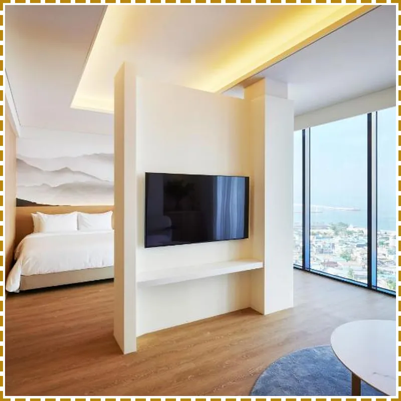 Homm Marina Sokcho 호텔 내부 이미지