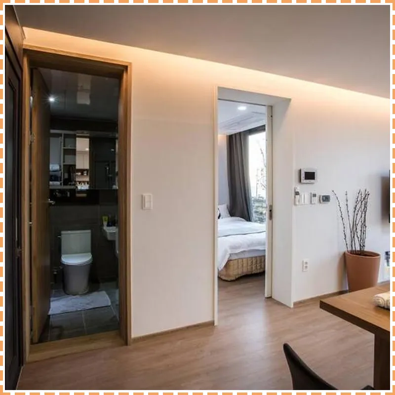 Aewol Bada Town House 호텔 내부 이미지