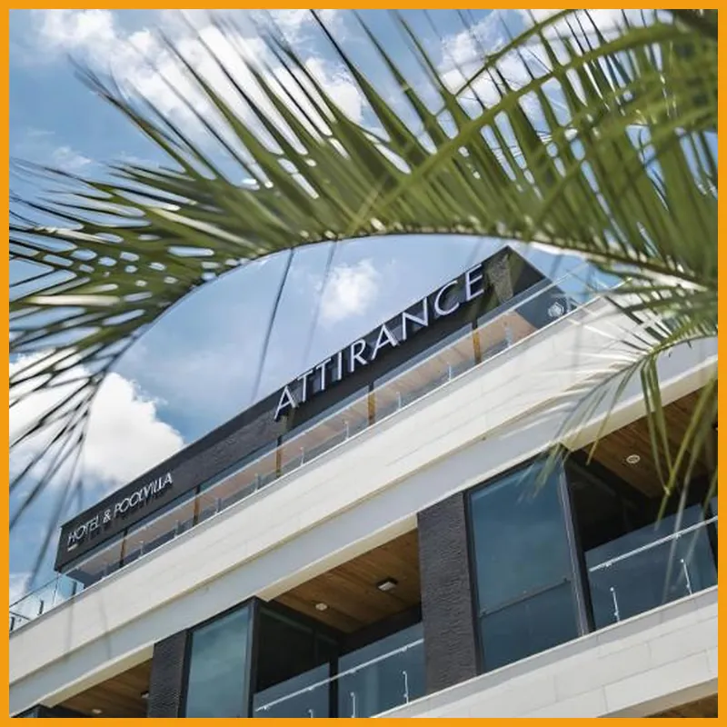 Attirance Pool Villa & Hotel 호텔 이미지