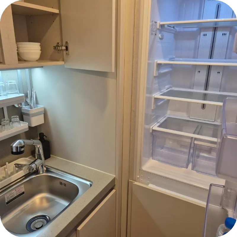 The solid residence - Elbon the stay by haeundae 호텔 시설 이미지