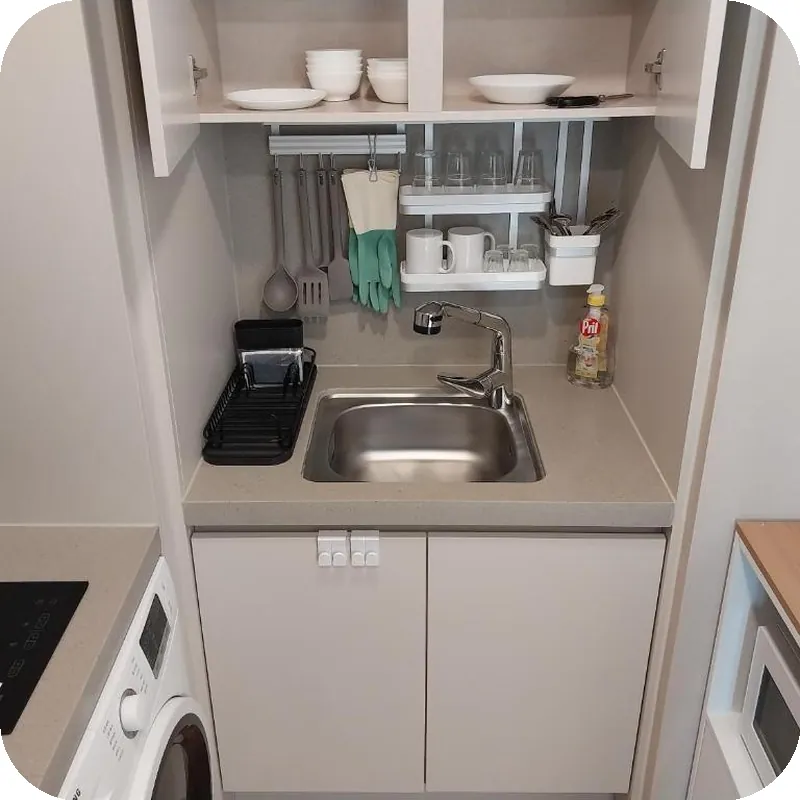 The solid residence - Elbon the stay by haeundae 호텔 시설 이미지