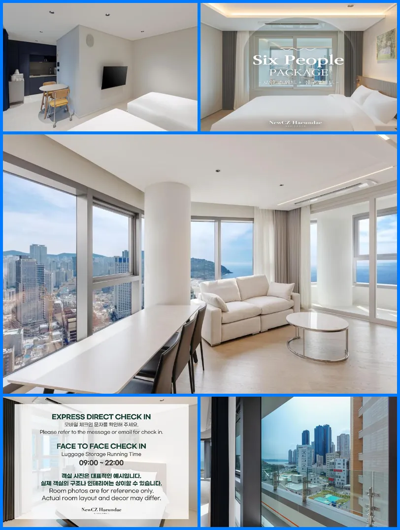 NewCZ Haeundae Residence 호텔 기타 이미지