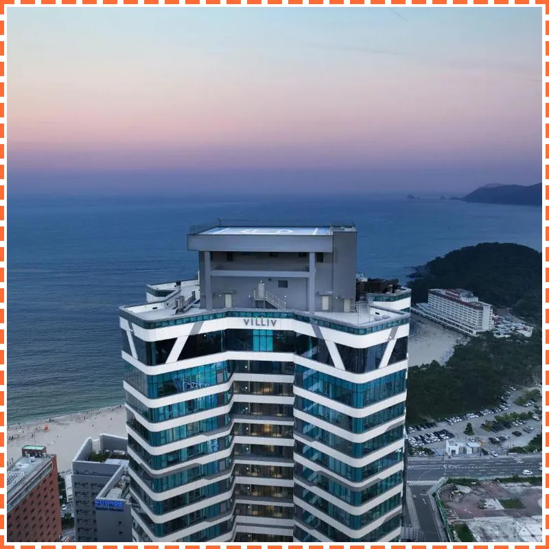 NewCZ Haeundae Residence 호텔 이미지