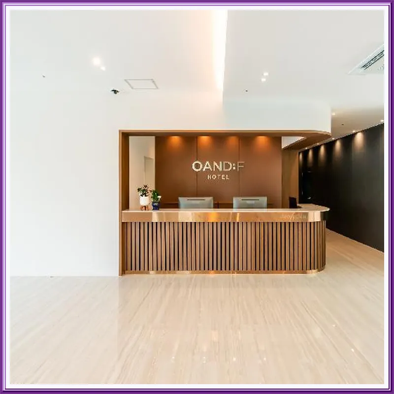 Oandf Hotel 호텔 이미지