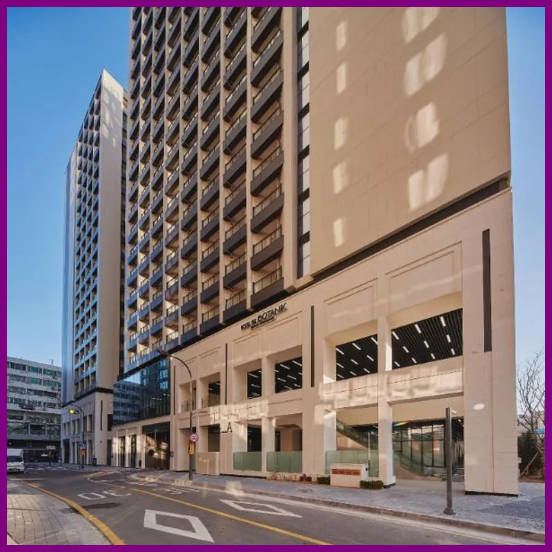 HOTEL THE BOTANIK SEWOON MYEONGDONG 호텔 이미지
