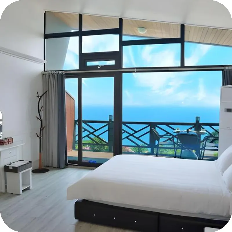 Healing View Pension 호텔 내부 이미지