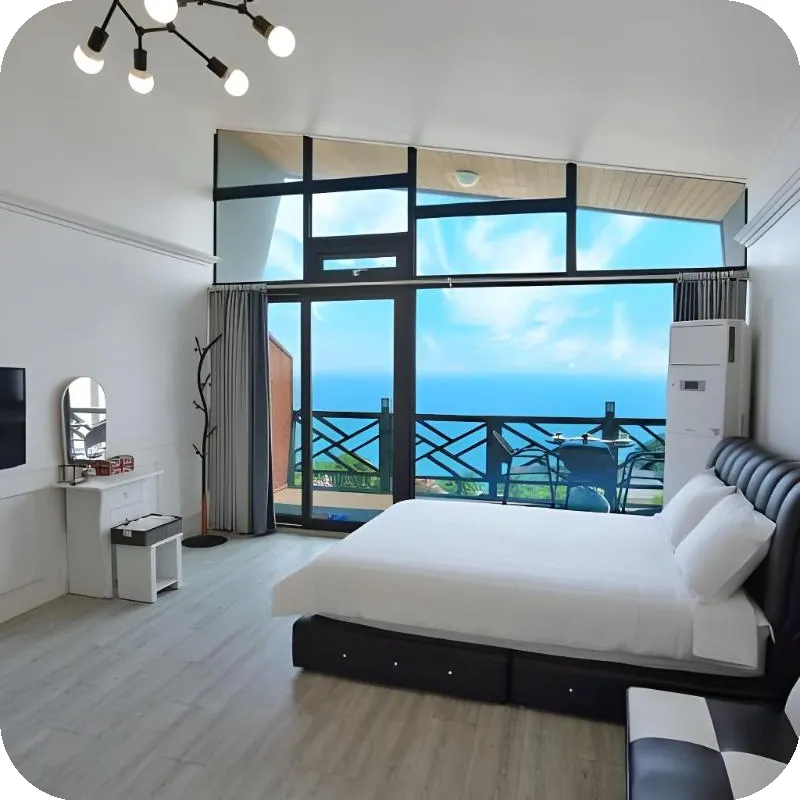 Healing View Pension 호텔 내부 이미지