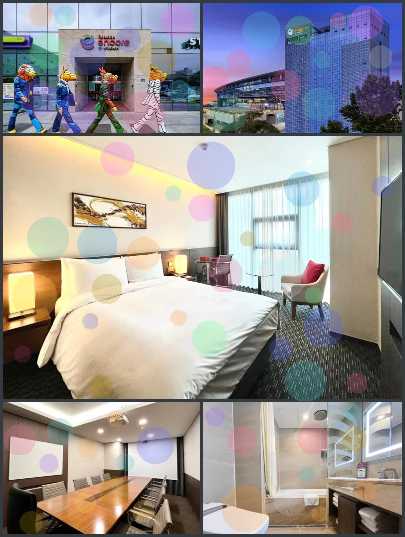 Ramada Encore by Wyndham Busan Station 호텔 기타 이미지