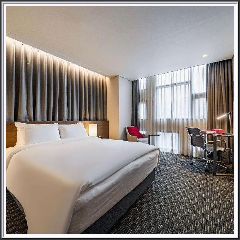 Ramada Encore by Wyndham Busan Station 호텔 내부 이미지