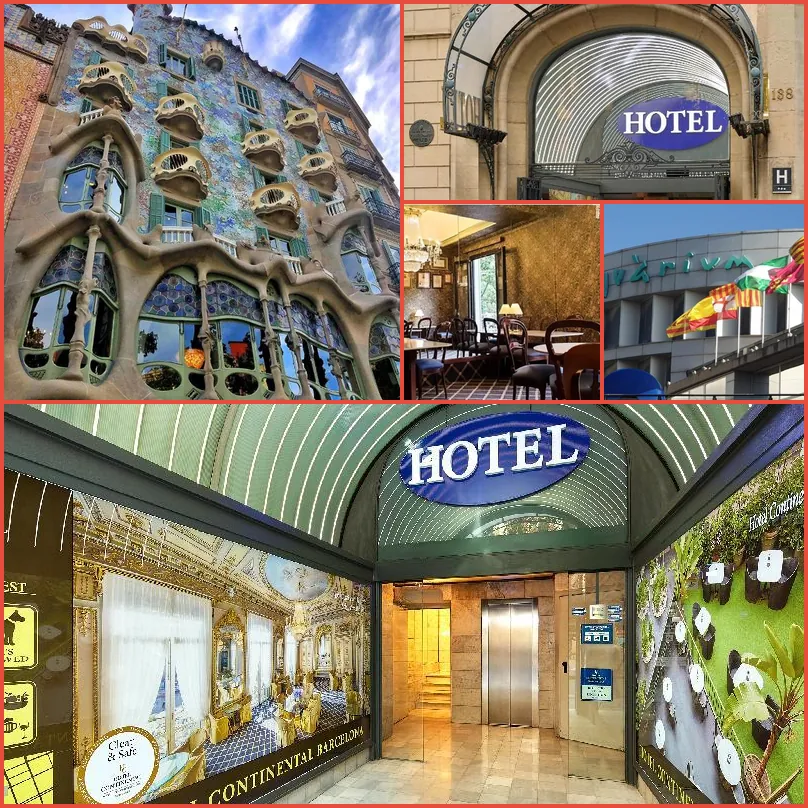 Hotel Continental Barcelona 호텔 기타 이미지