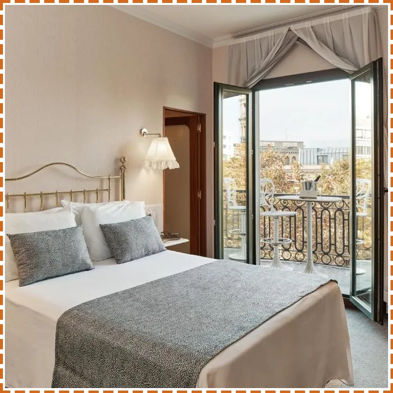 Hotel Continental Barcelona 호텔 시설 이미지
