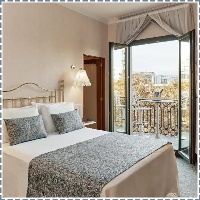 Hotel Continental Barcelona 호텔 내부 이미지