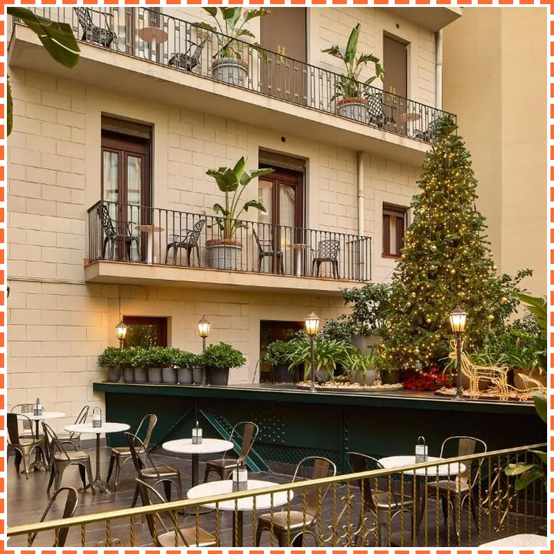 Hotel Continental Barcelona 호텔 이미지