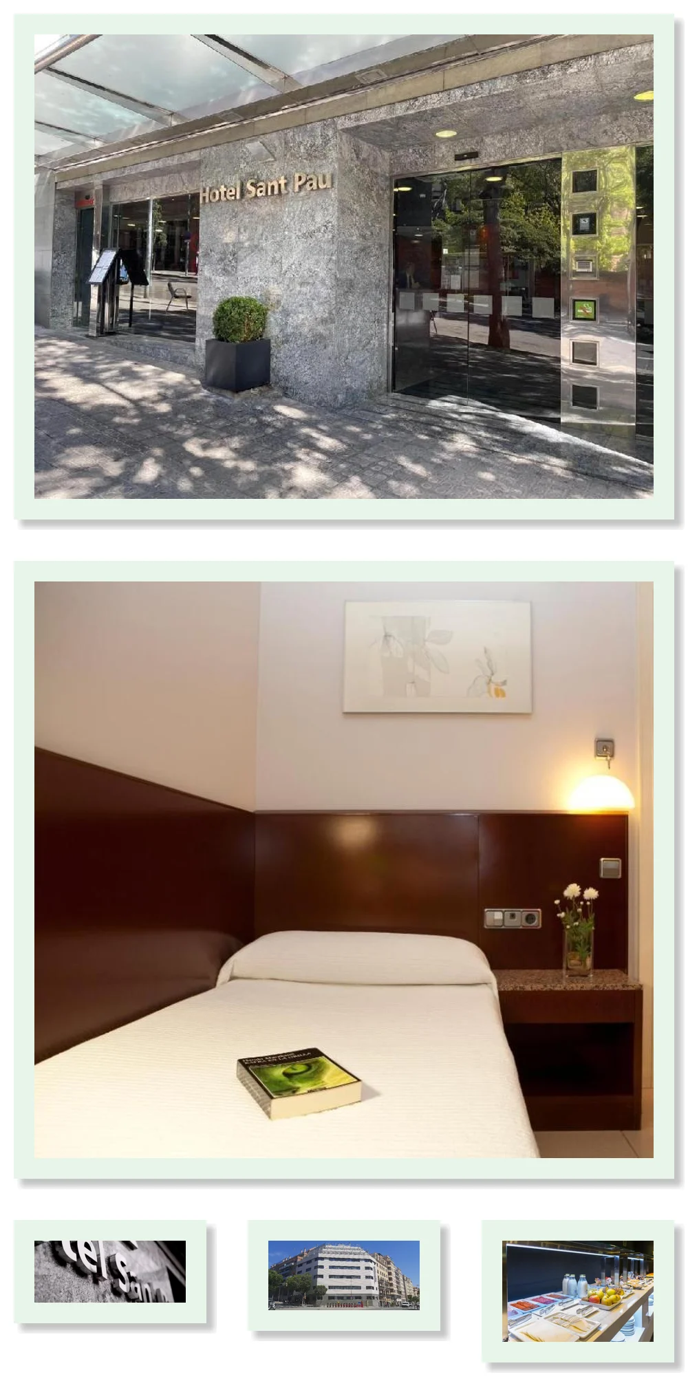 Hotel Sant Pau 메인 이미지