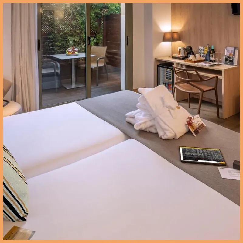 Hotel Serhs Rivoli Rambla 호텔 내부 이미지