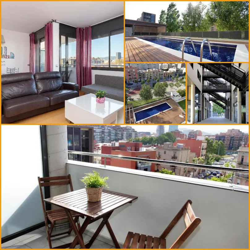 1216 - Pool And Beach Nice Apartment 1 호텔 기타 이미지