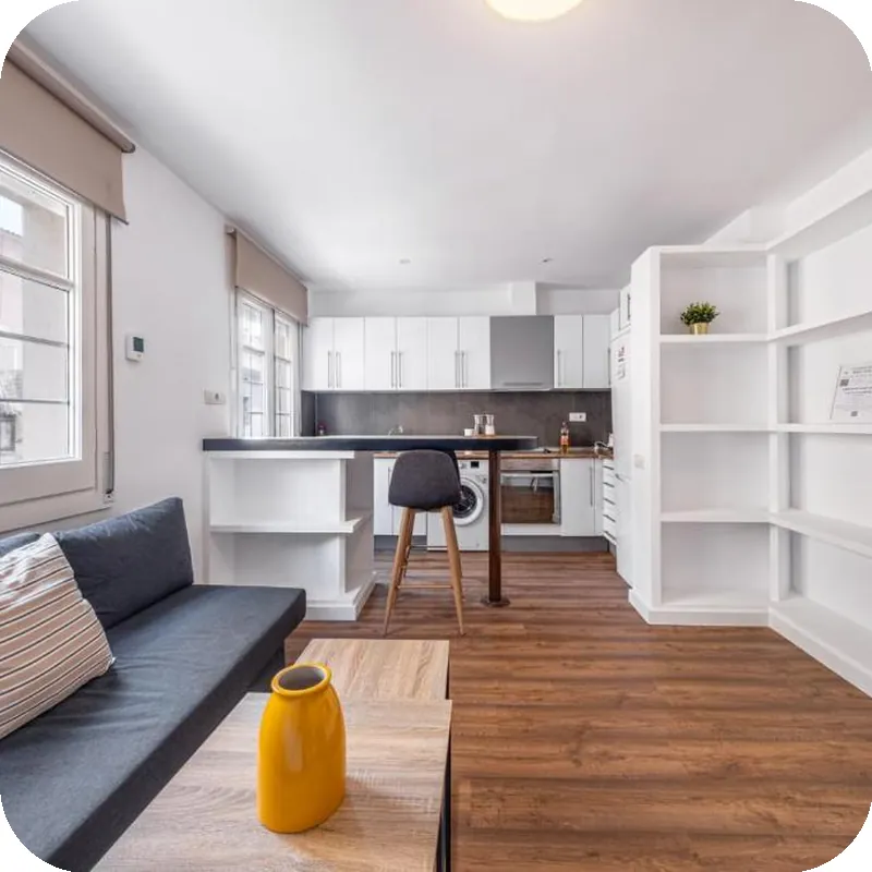 Caliu Apartments Barcelona - Fira 호텔 내부 이미지