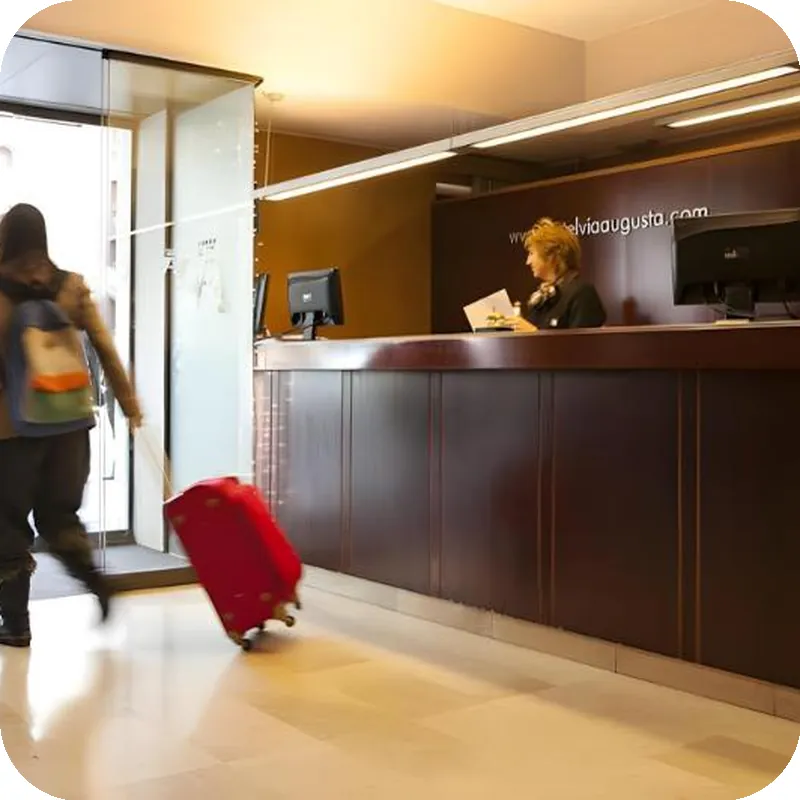 Hotel Via Augusta 호텔 이미지