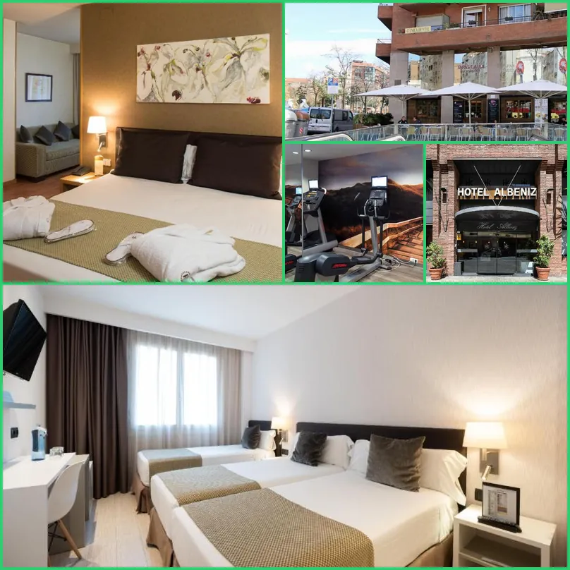 Catalonia Albeniz Hotel 호텔 기타 이미지