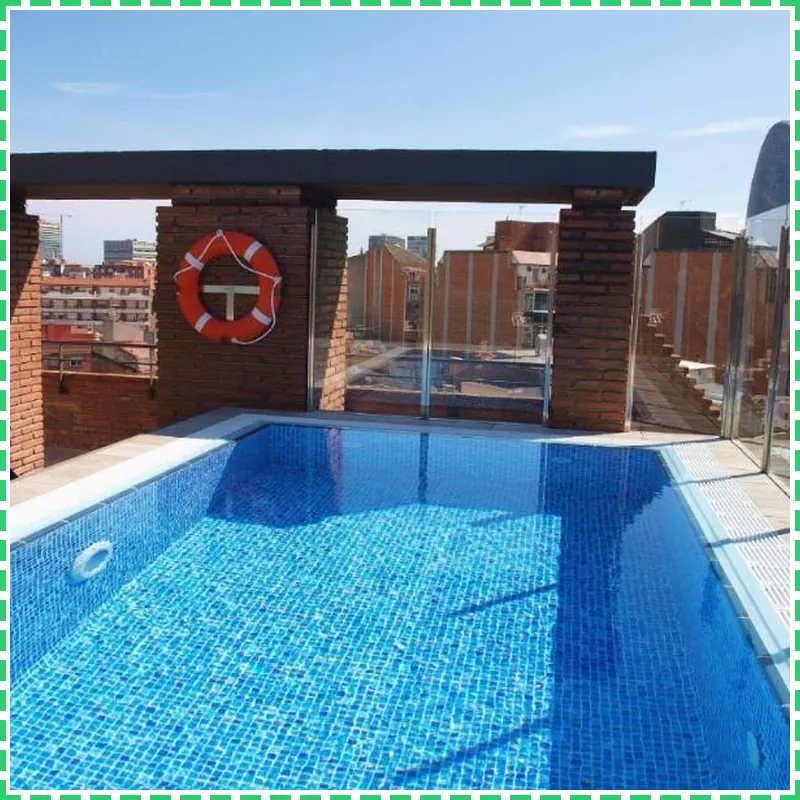 Catalonia Albeniz Hotel 호텔 시설 이미지