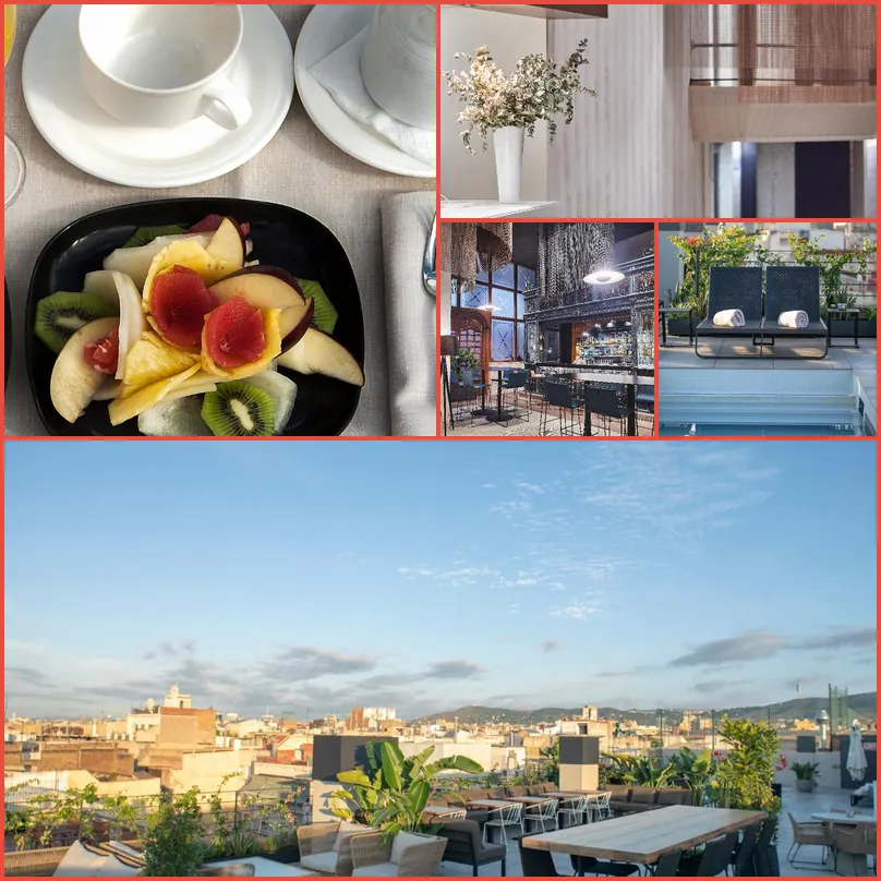 Silken Ramblas Hotel 호텔 기타 이미지