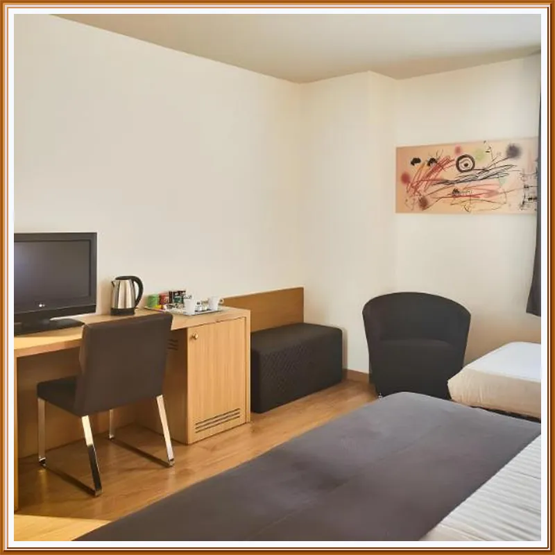 Silken Ramblas Hotel 호텔 내부 이미지