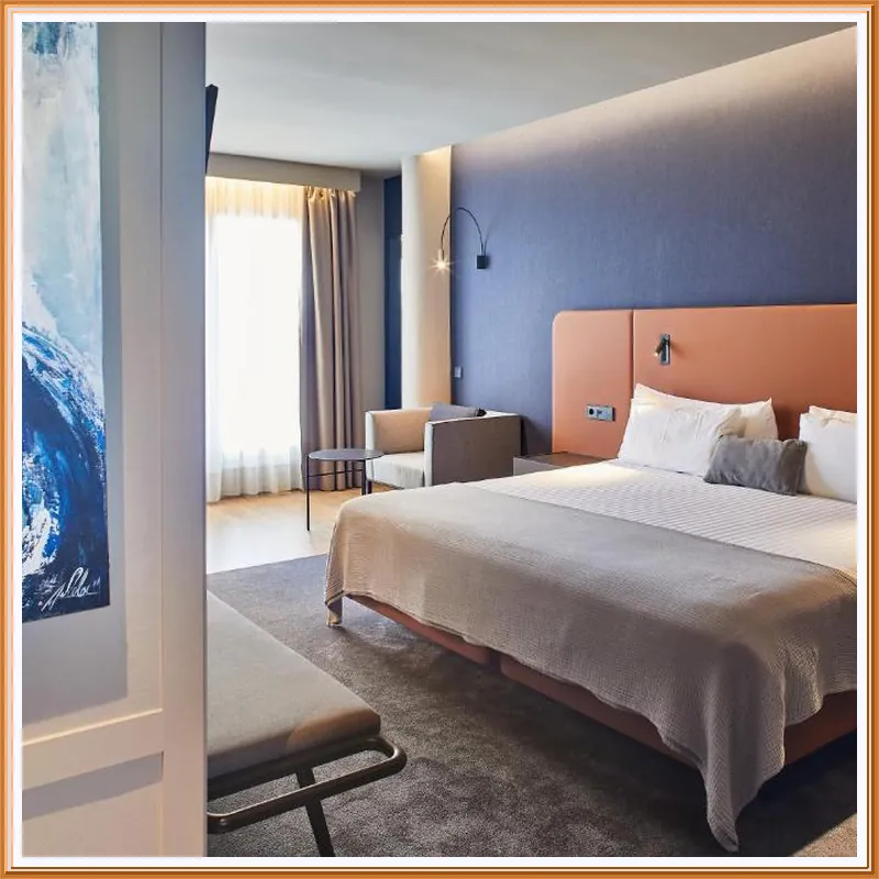 Silken Ramblas Hotel 호텔 내부 이미지