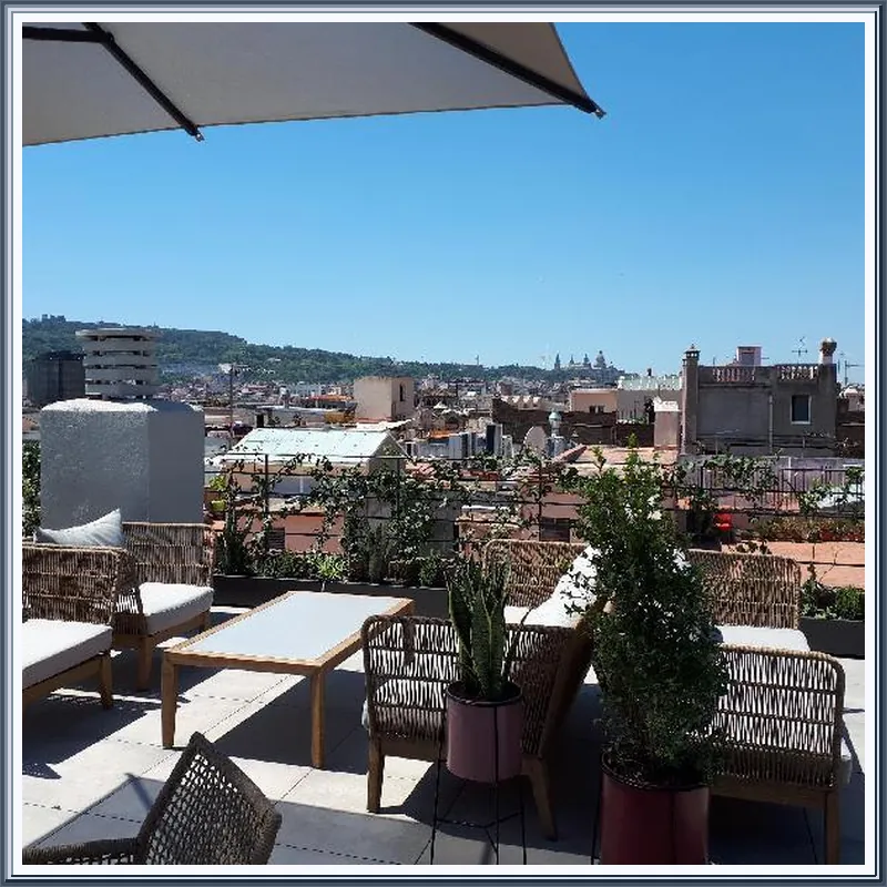 Silken Ramblas Hotel 호텔 이미지