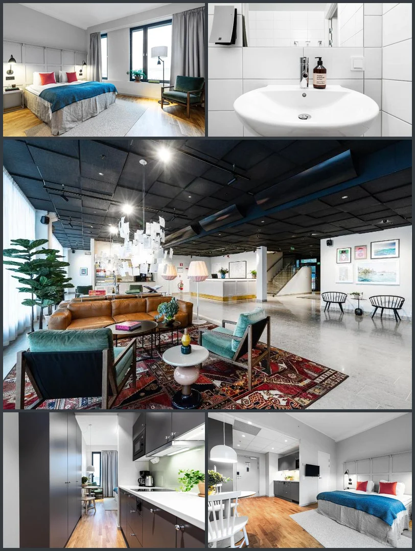 Biz Apartment Bromma 메인 이미지